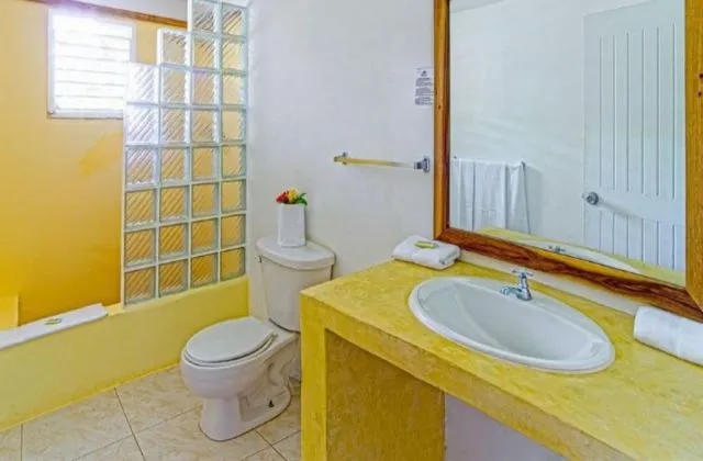 Hotel Casa Grande Las Terrenas bathroom